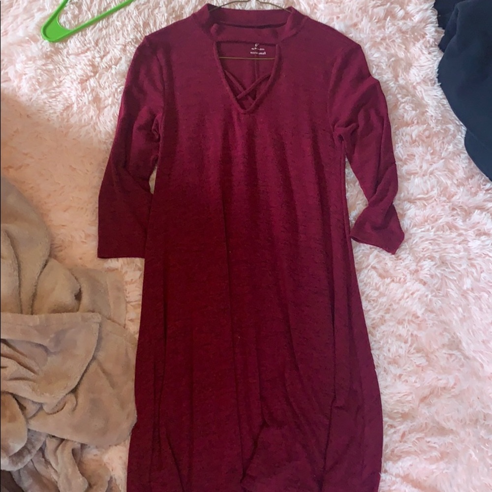 long sleeve dress